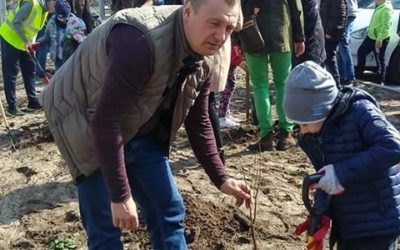 Robimy tlen – posadź z nami drzewo